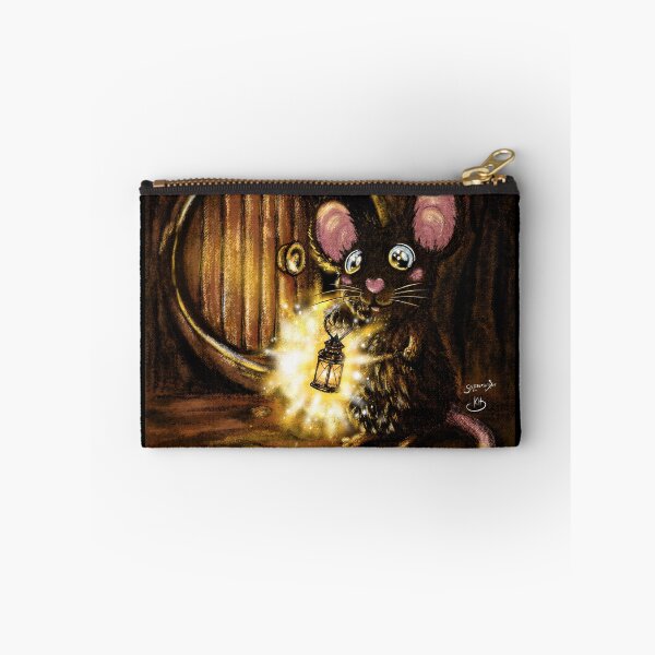 Item preview, Lumi Lantern Mouse - Cozy Fantasy Art designed and sold by Seelenwasser.Art.