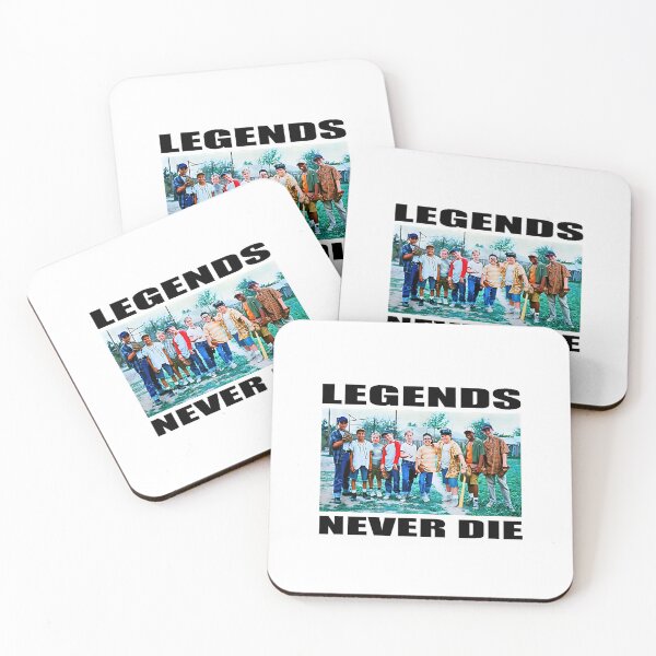 Item preview, Legends Never Die 90s Sandlot Movie  designed and sold by Methahshop.