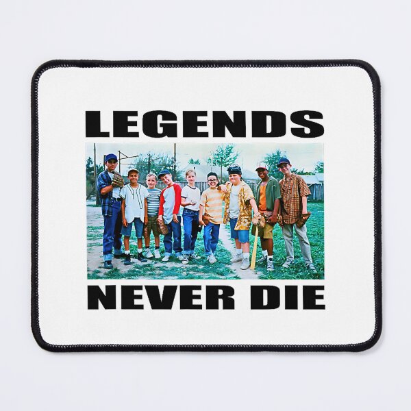 Item preview, Legends Never Die 90s Sandlot Movie  designed and sold by Methahshop.