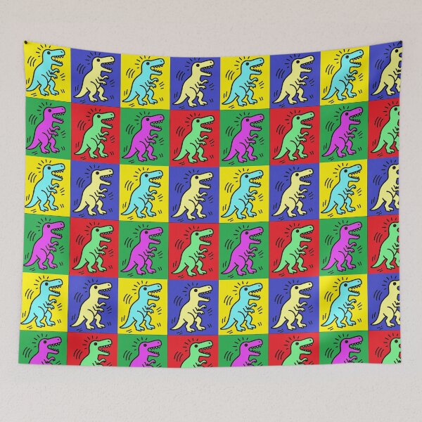Item preview, dinosaur art 123 designed and sold by LowEndGraphics.