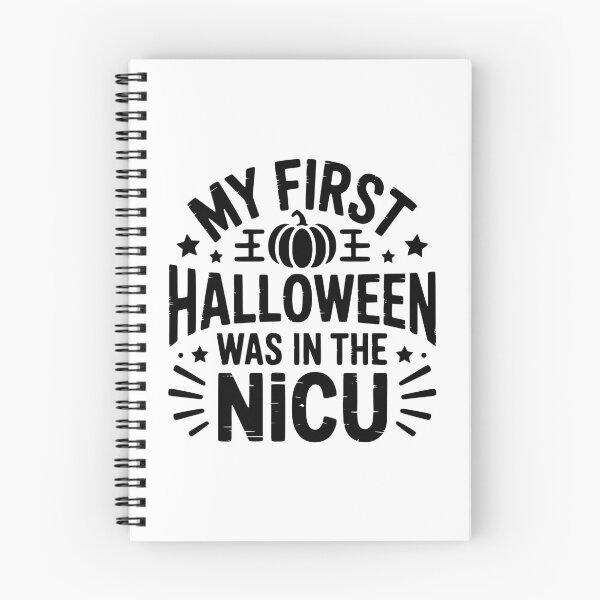 Item preview, My First Halloween Was In The NICU designed and sold by theartfulaspie.