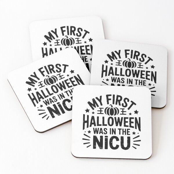 Item preview, My First Halloween Was In The NICU designed and sold by theartfulaspie.