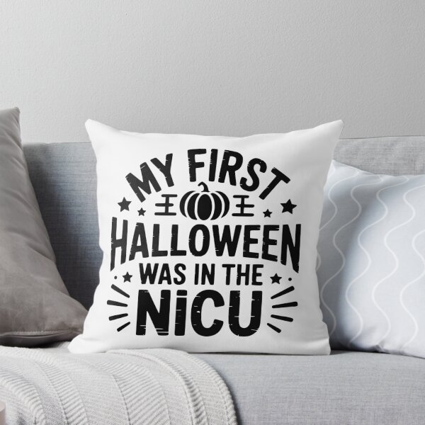 Item preview, My First Halloween Was In The NICU designed and sold by theartfulaspie.