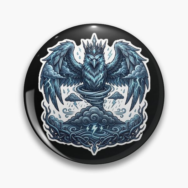 Item preview, Tempest Roc designed and sold by Homelesssquid's Stickers & More.