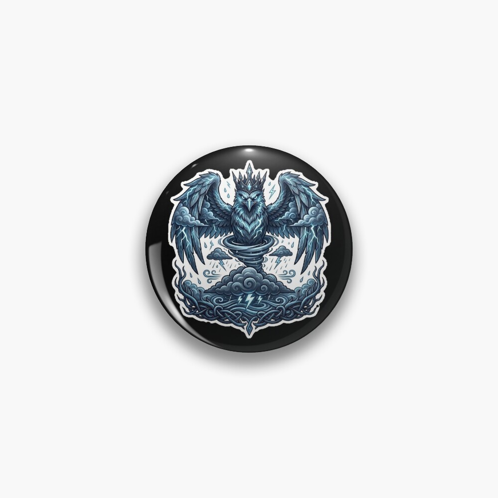 Item preview, Pin designed and sold by Homelesssquid.