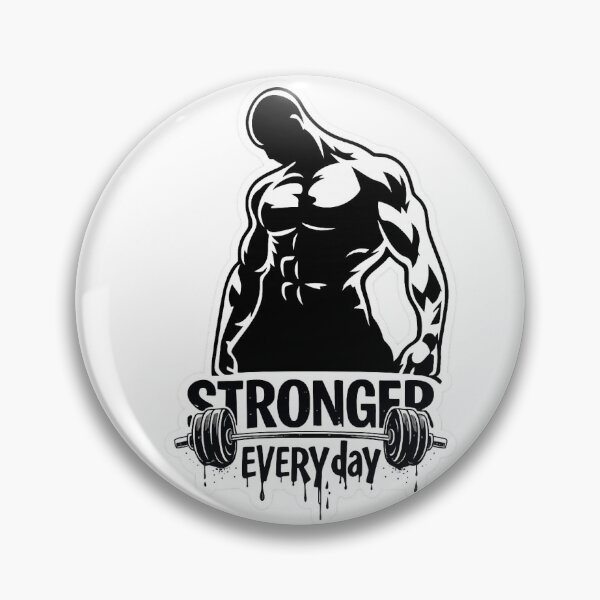 Item preview, Stronger Every Day  designed and sold by syedkhalidh.