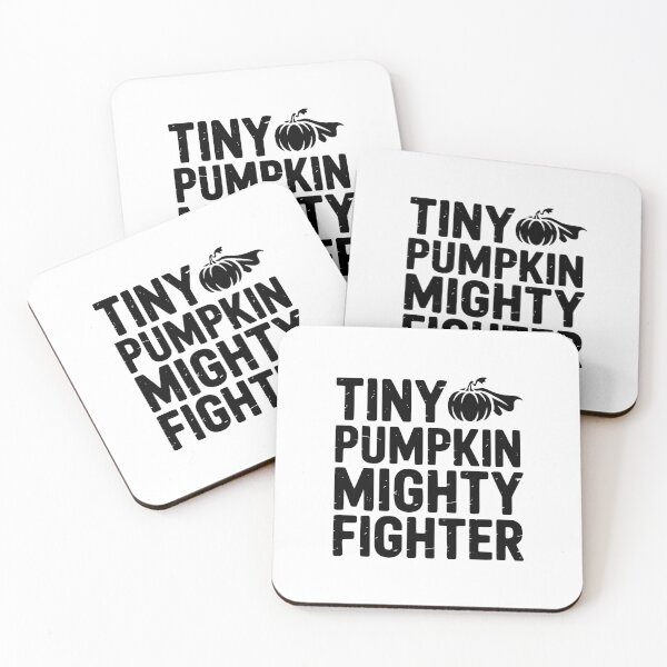 Item preview, Tiny Pumpkin Mighty Fighter designed and sold by theartfulaspie.