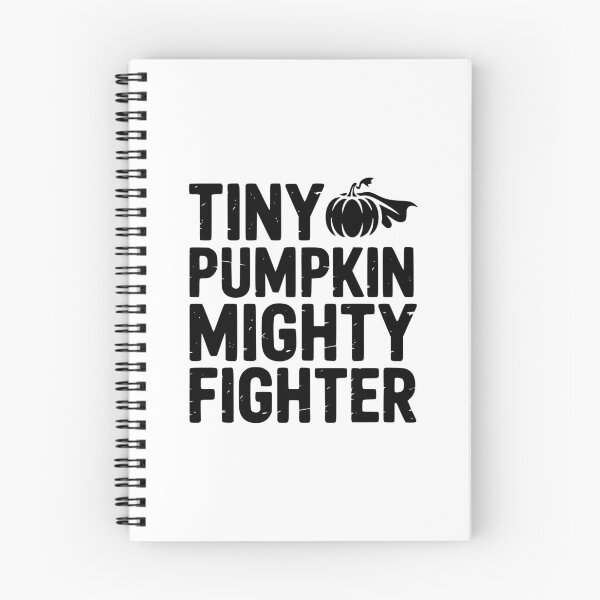 Item preview, Tiny Pumpkin Mighty Fighter designed and sold by theartfulaspie.