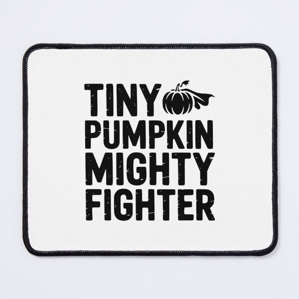 Item preview, Tiny Pumpkin Mighty Fighter designed and sold by theartfulaspie.