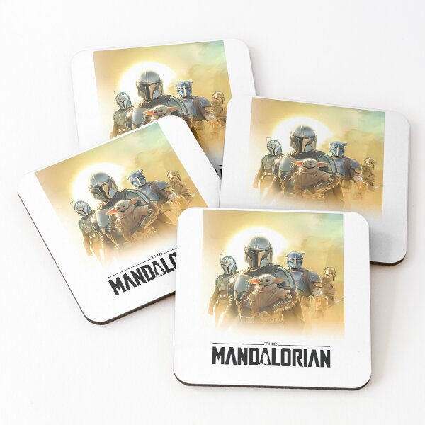 Item preview, Mando & Grogu  designed and sold by Zicaffe.
