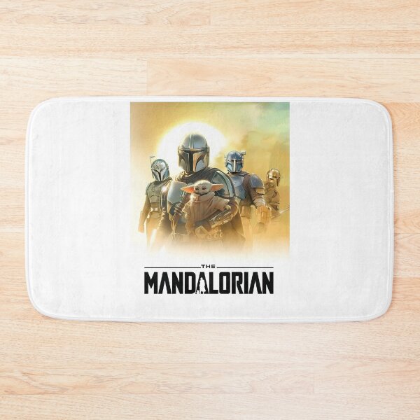 Item preview, Mando & Grogu  designed and sold by Zicaffe.