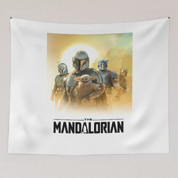 Item preview, Mando & Grogu  designed and sold by Zicaffe.