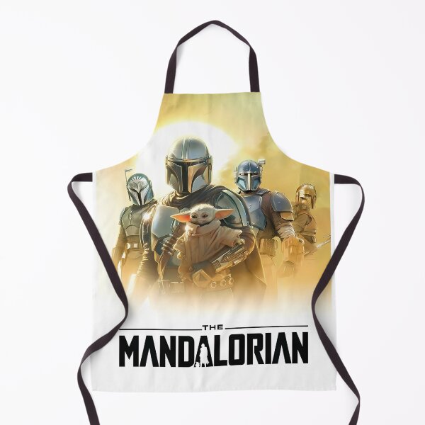 Item preview, Mando & Grogu designed and sold by Zicaffe.