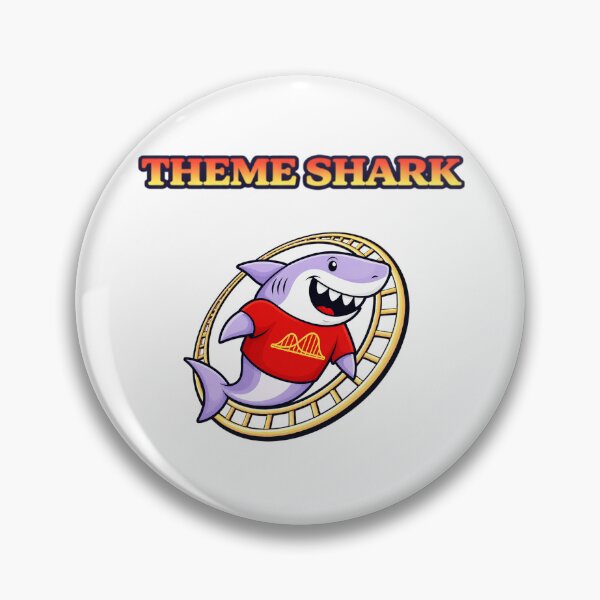Item preview, THEME SHARK TEE designed and sold by ThemeShark.