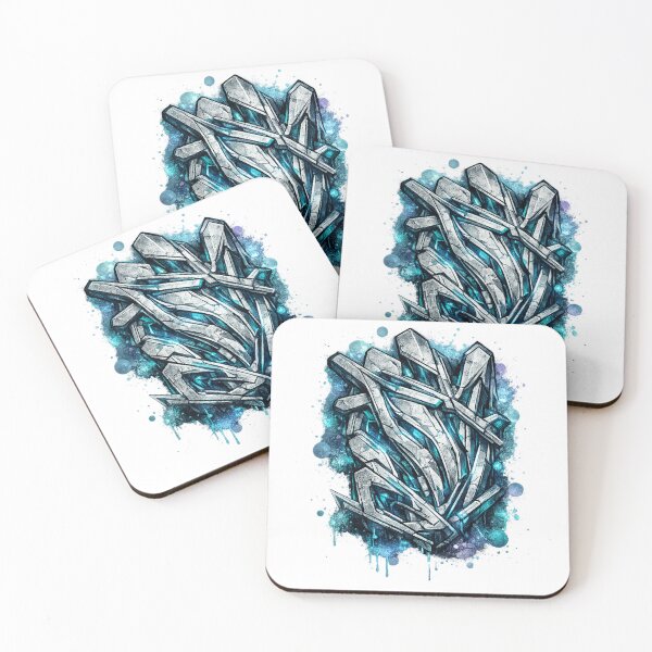 Item preview, Frozen Glyph designed and sold by LAPUTIK.