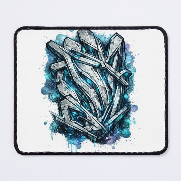 Item preview, Frozen Glyph designed and sold by LAPUTIK.