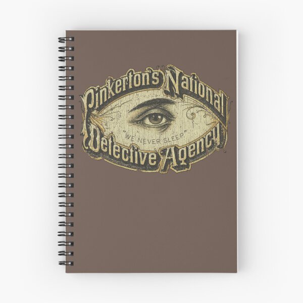 Item preview, Pinkerton's National Detective Agency 1850 designed and sold by AstroZombie6669.