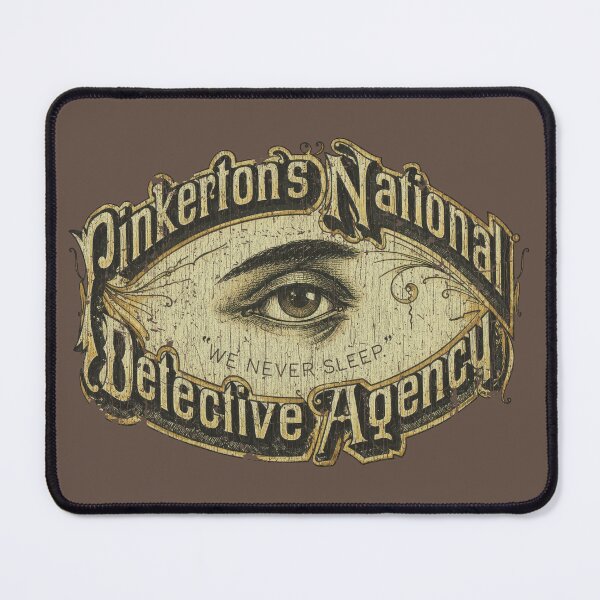 Item preview, Pinkerton's National Detective Agency 1850 designed and sold by AstroZombie6669.