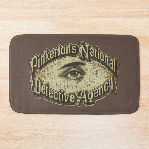 Item preview, Pinkerton's National Detective Agency 1850 designed and sold by AstroZombie6669.