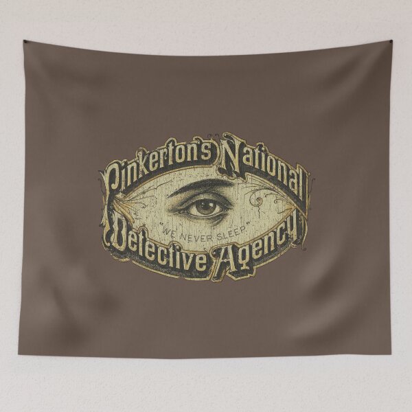 Item preview, Pinkerton's National Detective Agency 1850 designed and sold by AstroZombie6669.