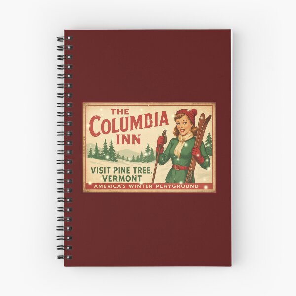 Item preview, Retro Pine Tree Vermont Billboard Red designed and sold by Normbot2000.