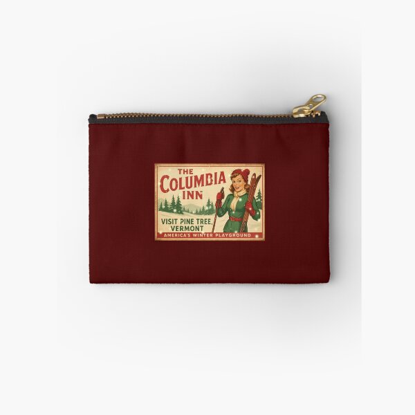 Item preview, Retro Pine Tree Vermont Billboard Red designed and sold by Normbot2000.