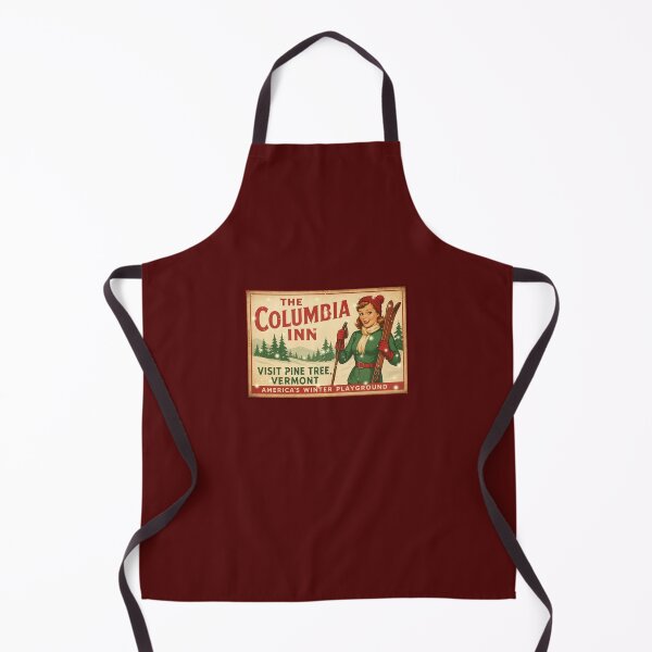 Item preview, Retro Pine Tree Vermont Billboard Red designed and sold by Normbot2000.