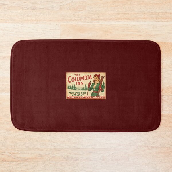 Item preview, Retro Pine Tree Vermont Billboard Red designed and sold by Normbot2000.