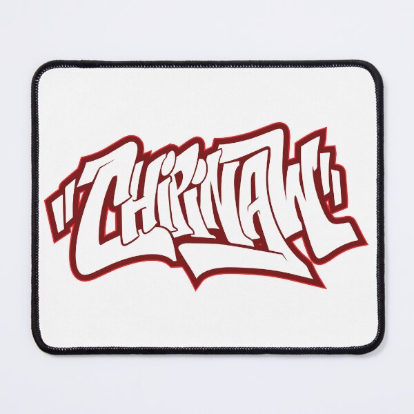 Item preview, CAMP CHIPINAW WILDSTYLE GRAPHIC 2 designed and sold by KUSTOM CAMP CREATIVES.