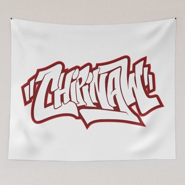 Item preview, CAMP CHIPINAW WILDSTYLE GRAPHIC 2 designed and sold by KUSTOM CAMP CREATIVES.