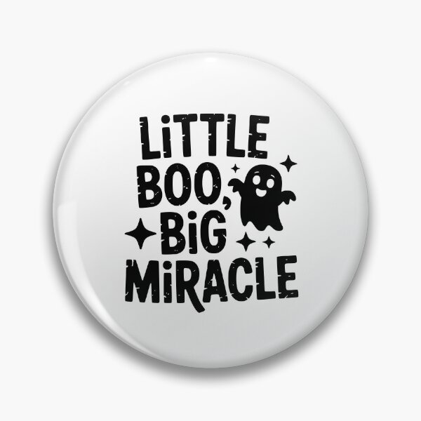 Item preview, Little Boo Big Miracle designed and sold by theartfulaspie.