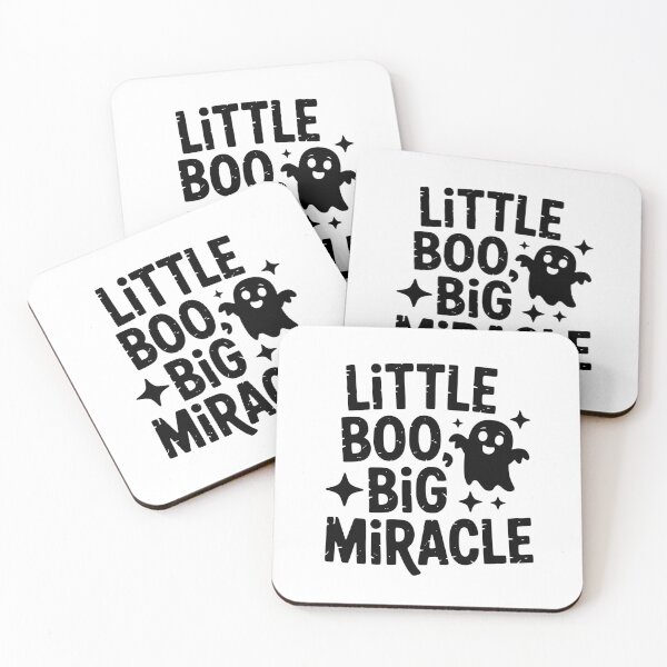 Item preview, Little Boo Big Miracle designed and sold by theartfulaspie.
