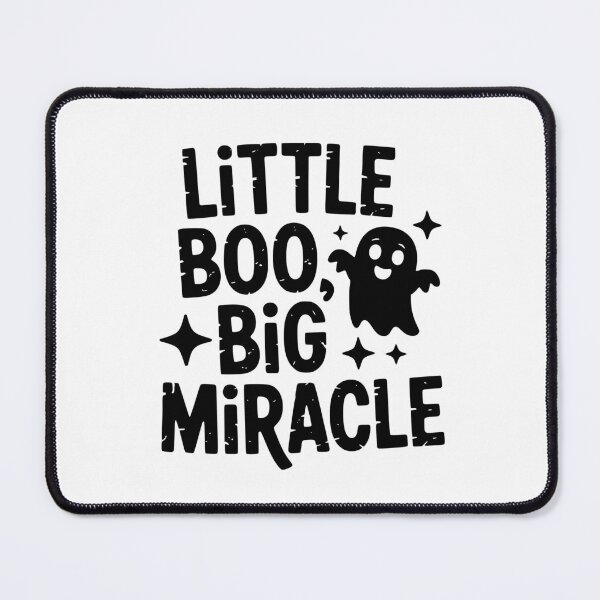 Item preview, Little Boo Big Miracle designed and sold by theartfulaspie.