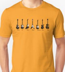 Guitar Unisex T-Shirt