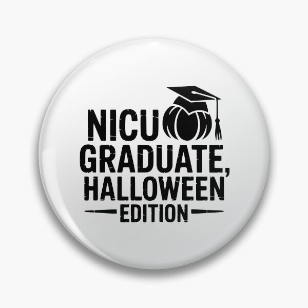 Item preview, NICU Graduate Halloween Edition designed and sold by theartfulaspie.