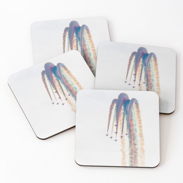 Item preview, Red Arrows at East Midlands Airport designed and sold by Jan Emery.