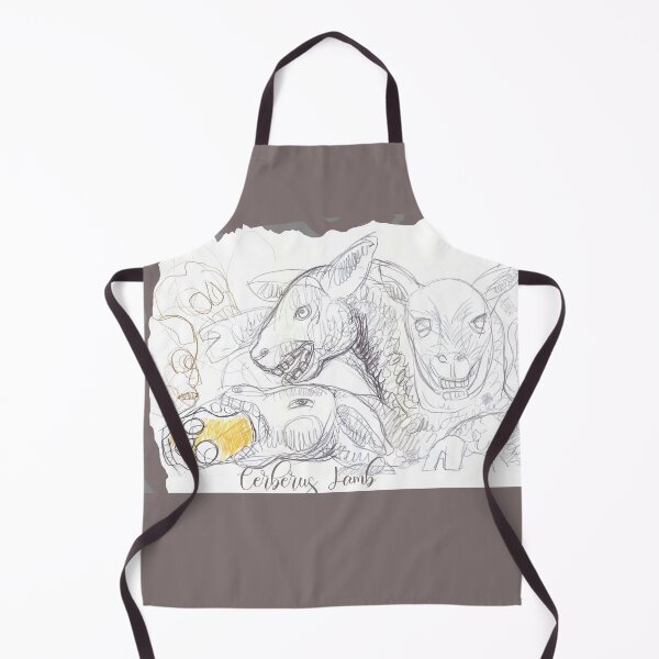 Item preview, Cerberus Lamb (Drawing by ACCI) designed and sold by VanyssaGraphics.
