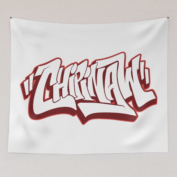 Item preview, CAMP CHIPINAW WILDSTYLE GRAPHIC 1 designed and sold by KUSTOM CAMP CREATIVES.