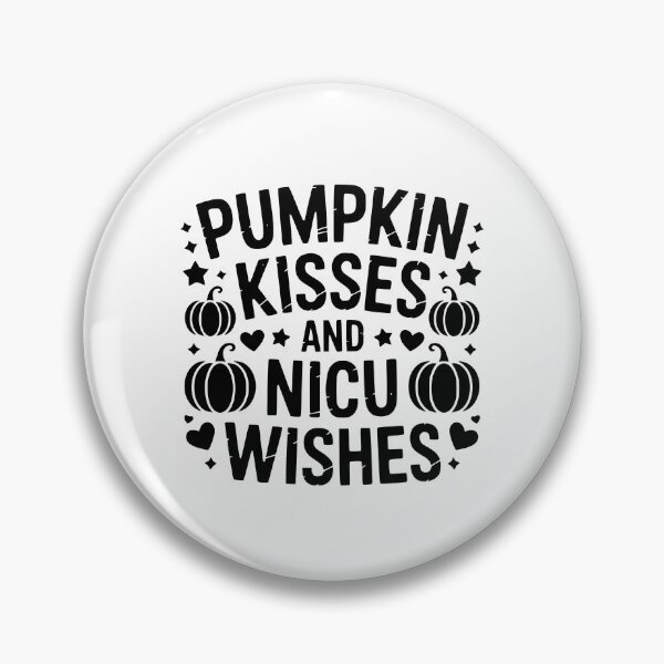 Item preview, Pumpkin Kisses And NICU Wishes designed and sold by theartfulaspie.