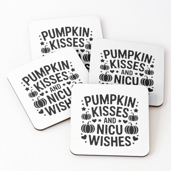 Item preview, Pumpkin Kisses And NICU Wishes designed and sold by theartfulaspie.