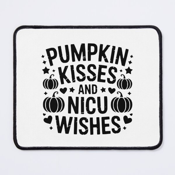 Item preview, Pumpkin Kisses And NICU Wishes designed and sold by theartfulaspie.