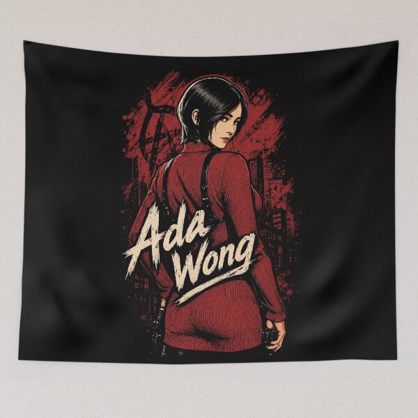 Item preview, Art Ada Wong designed and sold by superhetero.