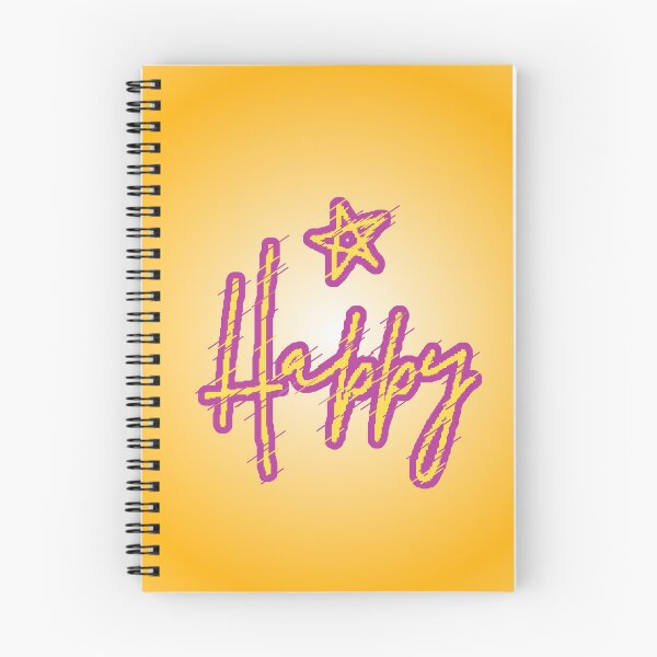 Item preview, Happy Glitch Yellow Purple Star Gradient Positive Gift designed and sold by AstronautMerch.