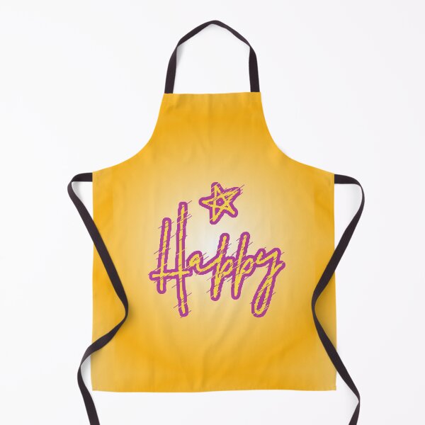 Item preview, Happy Glitch Yellow Purple Star Gradient Positive Gift designed and sold by AstronautMerch.