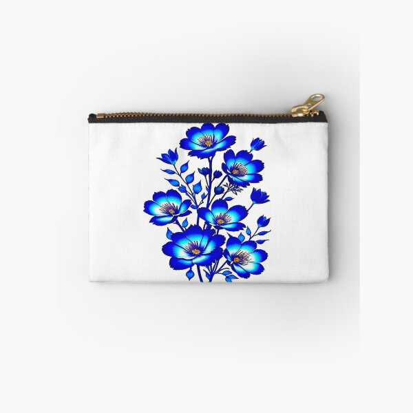 Item preview, Blue Flowers designed and sold by ViaARTfactory.