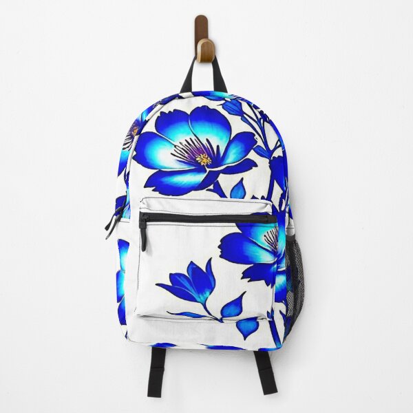 Item preview, Blue Flowers designed and sold by ViaARTfactory.