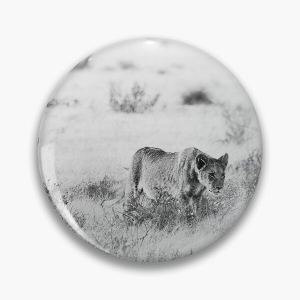 Item preview, Lion Cubs of the Kalahari In Black and White designed and sold by Kay Brewer.