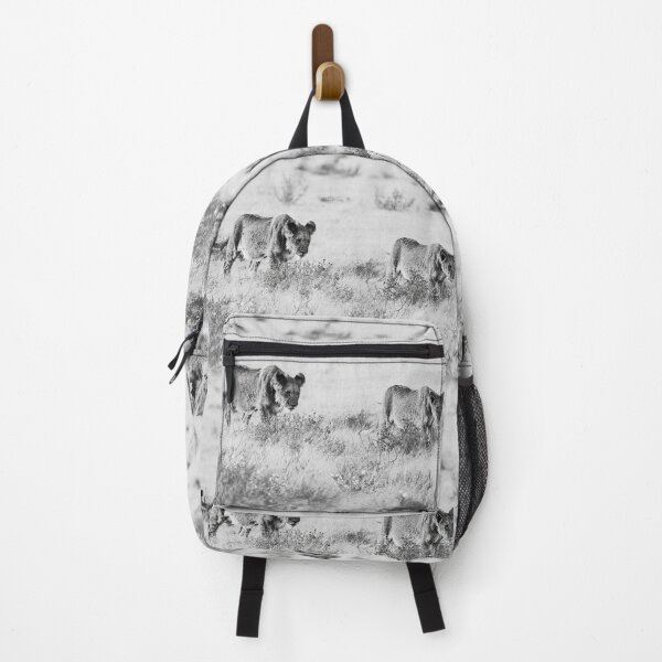 Item preview, Lion Cubs of the Kalahari In Black and White designed and sold by Kay Brewer.