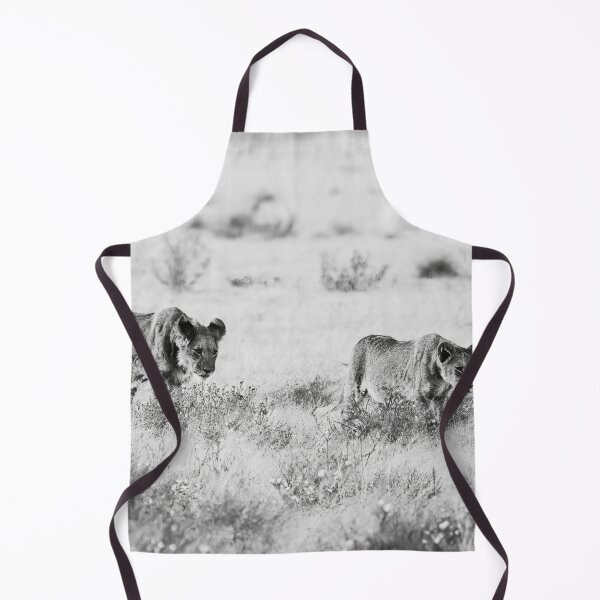 Item preview, Lion Cubs of the Kalahari In Black and White designed and sold by Kay Brewer.