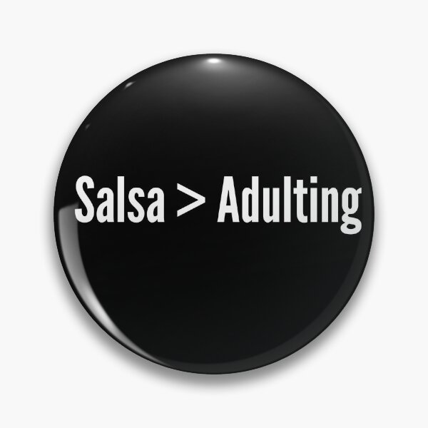 Item preview, Salsa vs Adulting designed and sold by Origaminimal.